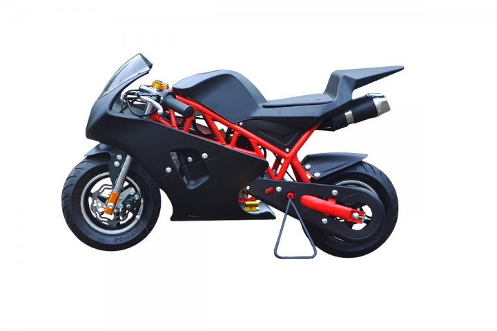Минимото MOTAX 50 сс в стиле Ducati (Черный)