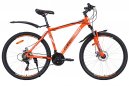 Велосипед 27.5" AVENGER A275D, оранжевый неон/серый